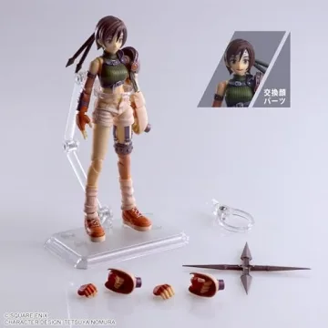 Yuffie Kisaragi Final Fantasy VII Bring Arts Collector Figure