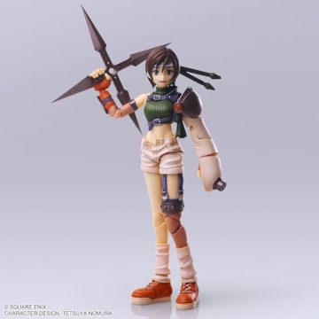 Yuffie Kisaragi Final Fantasy VII Bring Arts Collector Figure