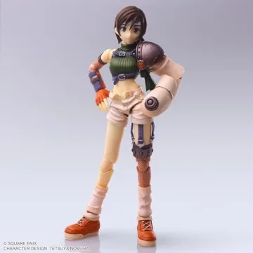 Yuffie Kisaragi Final Fantasy VII Bring Arts Collector Figure