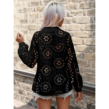 Stylish Verdusa Long Sleeve Floral Blouse for Women