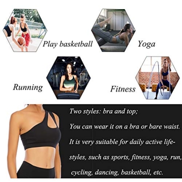 Stylish LYZ One Shoulder Sports Bra for Women - Comfort & Fit