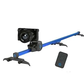 World's Smallest Electronic Camera Slider for Stunning Videos