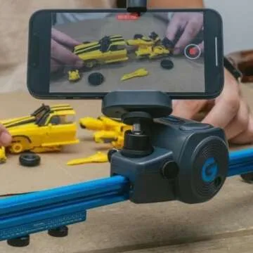 World's Smallest Electronic Camera Slider for Stunning Videos