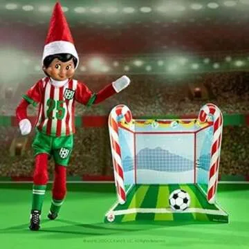 The Elf on the Shelf North Pole Goal and Gear Claus Couture Accessory - Elf NOT Included