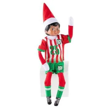 The Elf on the Shelf North Pole Goal and Gear Claus Couture Accessory - Elf NOT Included