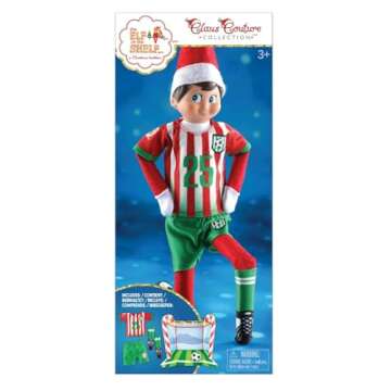 The Elf on the Shelf North Pole Goal and Gear Claus Couture Accessory - Elf NOT Included