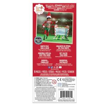 The Elf on the Shelf North Pole Goal and Gear Claus Couture Accessory - Elf NOT Included