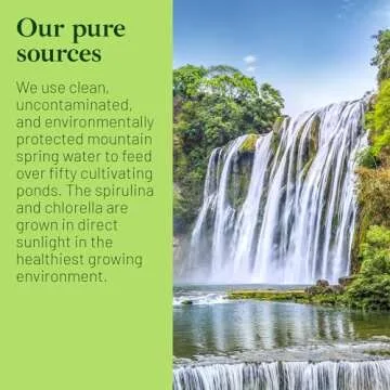 Good Natured Spirulina and Chlorella Capsules for Health