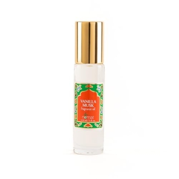 Vanilla Musk Perfume Oil Roll-On - Vanilla Fragrance Oil Roller (No Alcohol) Perfumes for Women and ...