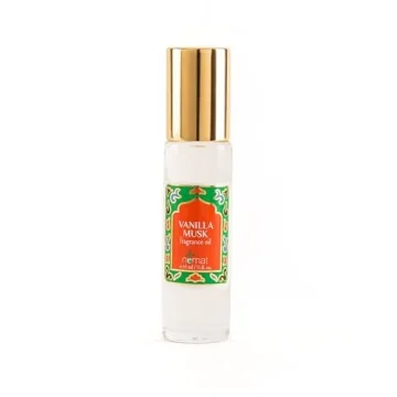 Vanilla Musk Roll-On Oil - Unisex Sweet Fragrance