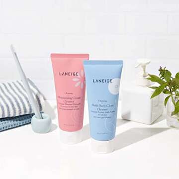 LANEIGE Moisturizing Cream Cleanser - Luxurious Hydration