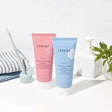 LANEIGE Moisturizing Cream Cleanser - Luxurious Hydration