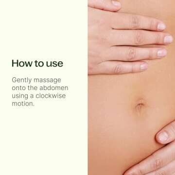 Plant Therapy Gut Aid Essential Oil Blend Roll-On 10 mL (1/3 oz) 100% Pure, Pre-Diluted Roll-On, Nat...