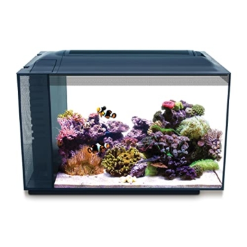 Fluval Evo XII Saltwater Aquarium Kit, 13.5 Gal. – Saltwater Fish Tank with Reef-Capable LED, Effi...