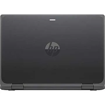 HP ProBook x360 11 G5 11.6" 2-in-1 Touchscreen (Intel 4-Core Celeron N4120, 4GB RAM, 128GB SSD, Webcam) Ruggedized, Water Resistant, Education Convertible Laptop, Win 10 (Renewed)