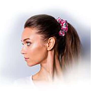 Spoontiques Harry Potter Scrunchies - Silky Soft Hair Accessory