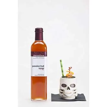 Small Hand Foods Passion Fruit Syrup - Pure Flavor & Natural