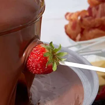 ChocoMaker Milk Chocolate Fondue for Dipping - 2 Pound