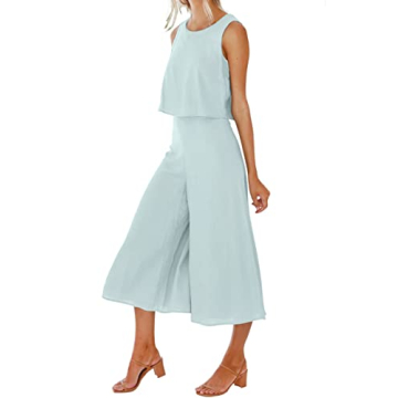 ROYLAMP Women's Summer 2 Piece Outfits for Effortless Style