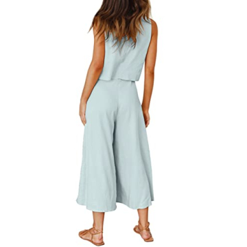ROYLAMP Women's Summer 2 Piece Outfits for Effortless Style