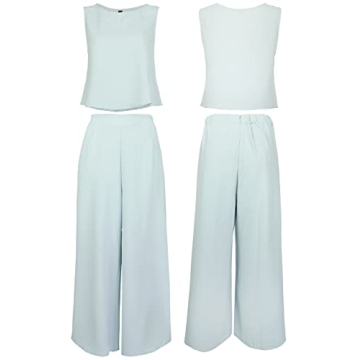 ROYLAMP Women's Summer 2 Piece Outfits for Effortless Style
