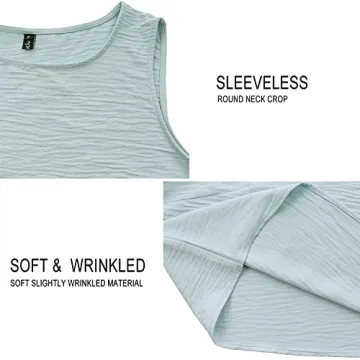 ROYLAMP Women's Summer 2 Piece Outfits for Effortless Style