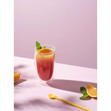 Bodum Pavina Double Wall Glass Set High-Heat Resistant