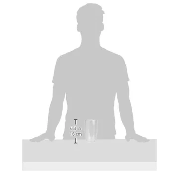 Bodum Pavina Double Wall Glass Set High-Heat Resistant