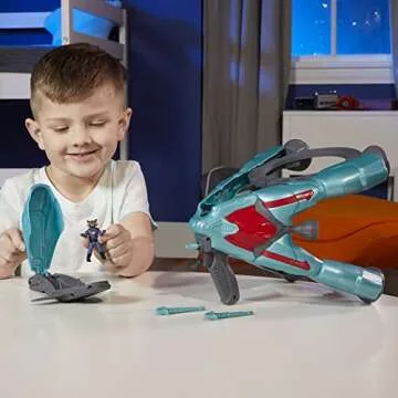Galactic 2-In-1 Spaceship Toy from Guardians of the Galaxy