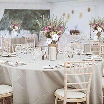 XHXSTORE 2Pcs Natural Dried Flowers Bouquet Cotton Gypsophila Daisy Forget Me Not Mixed Dried Flowers Bouquet for Valentine's Day Mother's Day Dried Flower Gift for Birthday Furniture Decoration