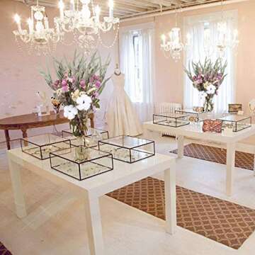 XHXSTORE 2Pcs Natural Dried Flowers Bouquet Cotton Gypsophila Daisy Forget Me Not Mixed Dried Flowers Bouquet for Valentine's Day Mother's Day Dried Flower Gift for Birthday Furniture Decoration