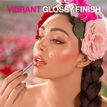 Wet n Wild Rose Comforting Glossy Natural Lipstick - Hydrating & Glossy