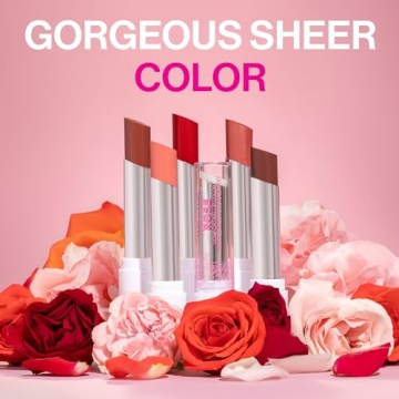 Wet n Wild Rose Comforting Glossy Natural Lipstick - Hydrating & Glossy