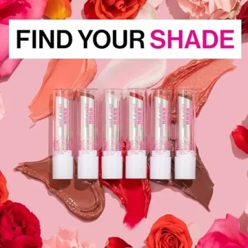 Wet n Wild Rose Comforting Glossy Natural Lipstick - Hydrating & Glossy