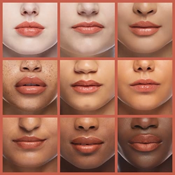 Wet n Wild Rose Comforting Glossy Natural Lipstick - Hydrating & Glossy