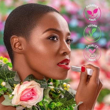 Wet n Wild Rose Comforting Glossy Natural Lipstick - Hydrating & Glossy