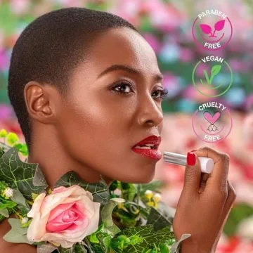 Wet n Wild Rose Comforting Glossy Natural Lipstick - Hydrating & Glossy