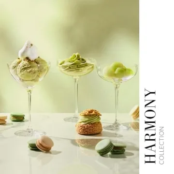 Krosno Champagne Coupe Glasses Set of 6 Elegant Drinkware