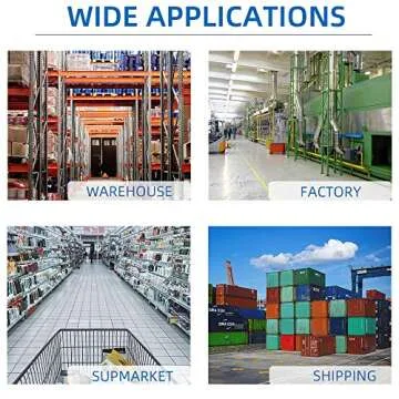 COLORWIING Compatible 4" x 6" Shipping Labels Replacement for Brother DK-1241 102mm x 152mm Die-Cut Large White Address Paper Labels, for Brother QL-1110NWB QL-1100 Label Printer (4 Rolls+1 Frame)