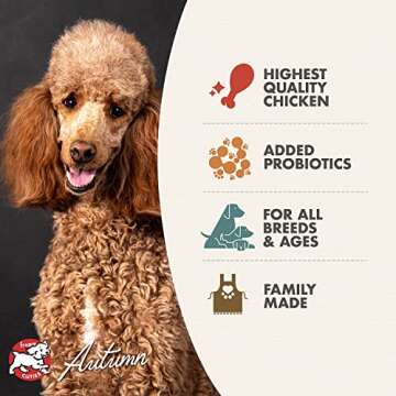 Fromm Chicken au Frommage Dry Dog Food 4 lb for All Breeds