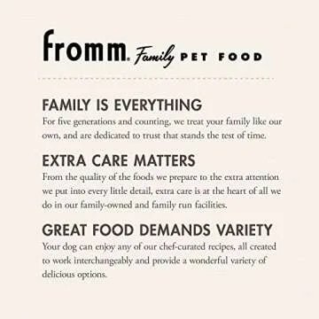 Fromm Chicken au Frommage Dry Dog Food 4 lb for All Breeds