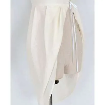 miccostumes Women's Costume Princess Cosplay Strapless Empire Waist Ruffled Chiffon Party Wedding Dress (large)