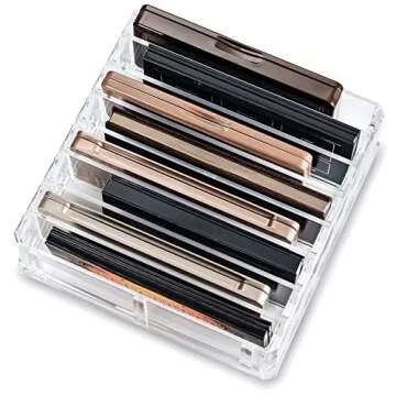 byAlegory Acrylic Medium Makeup Organizer for Eyeshadow Palettes
