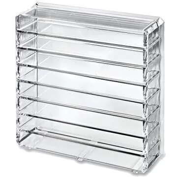 byAlegory Acrylic Medium Makeup Organizer for Eyeshadow Palettes