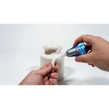 Loctite Super Glue Gel Control Bottle 4 Gram Case of 6 (1364076-6)