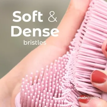 MainBasics Silicone Body Scrubber Pro - Exfoliate & Cleanse