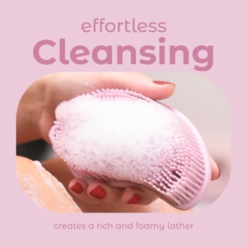 MainBasics Silicone Body Scrubber Pro - Exfoliate & Cleanse