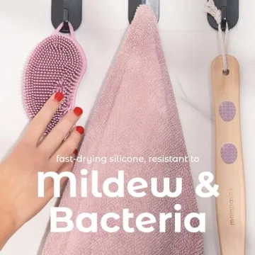 MainBasics Silicone Body Scrubber Pro - Exfoliate & Cleanse