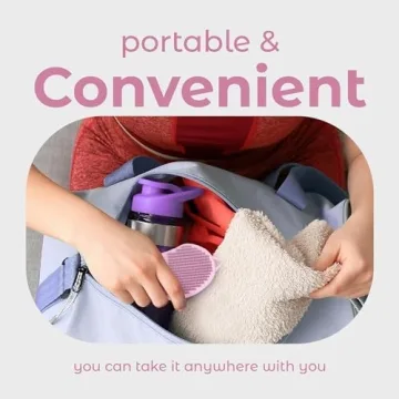 MainBasics Silicone Body Scrubber Pro - Exfoliate & Cleanse