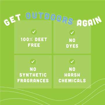 Murphy's Naturals Mosquito Repellent Balm for Outdoor Adventures